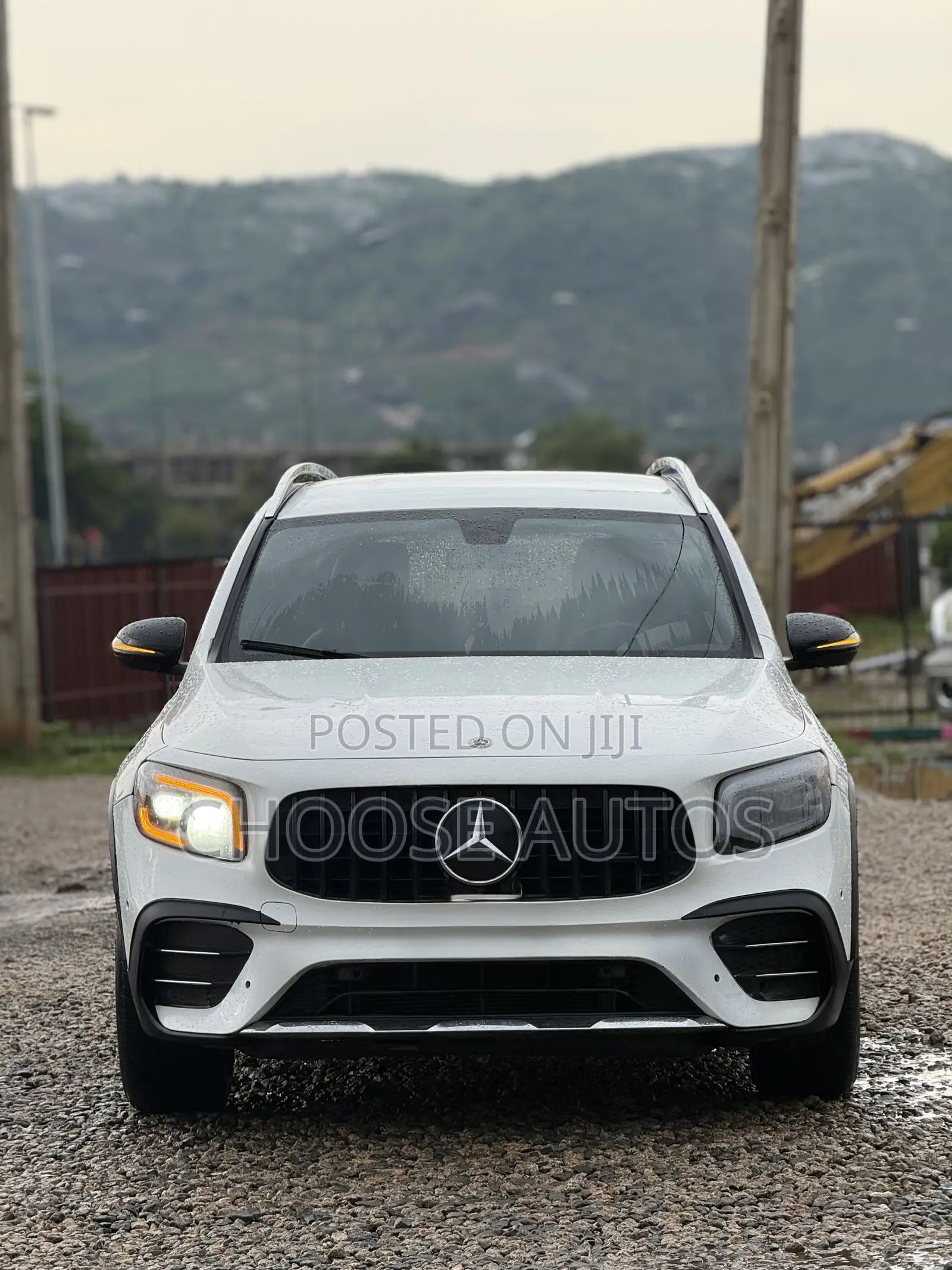 Mercedes-Benz GLB-Class AMG GLB 35 4MATIC 2021 White