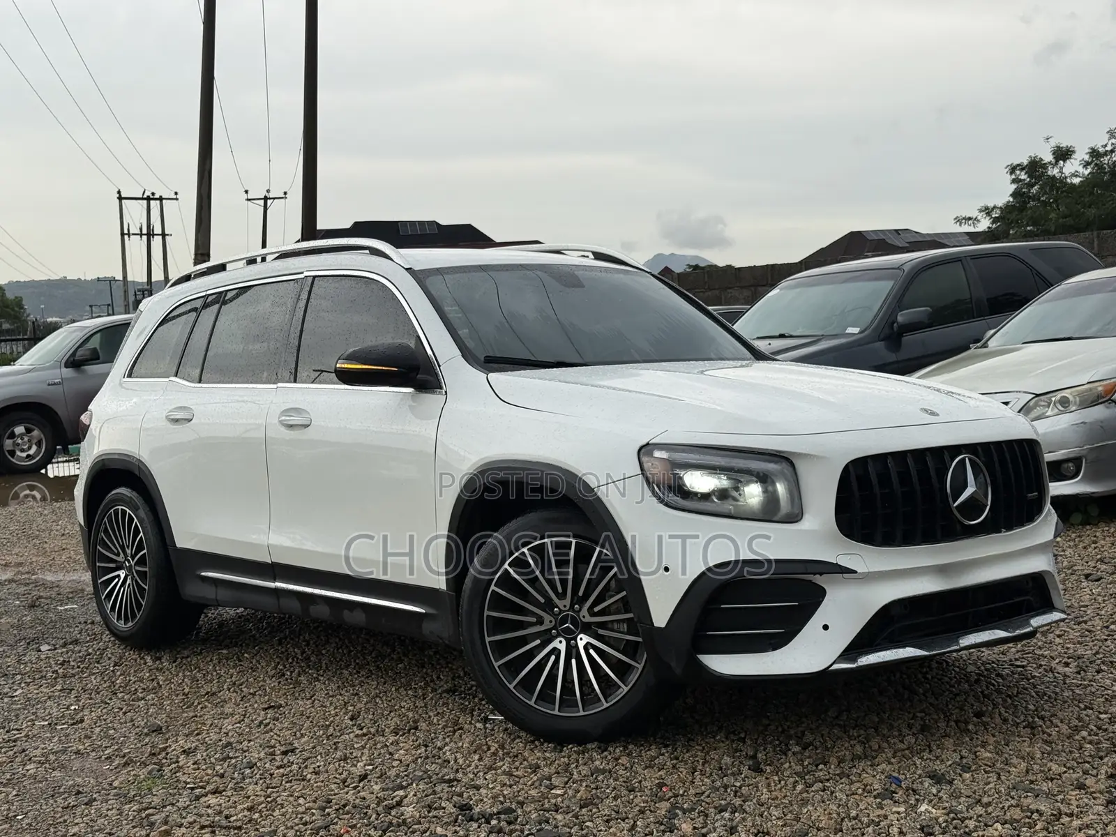 Mercedes-Benz GLB-Class AMG GLB 35 4MATIC 2021 White
