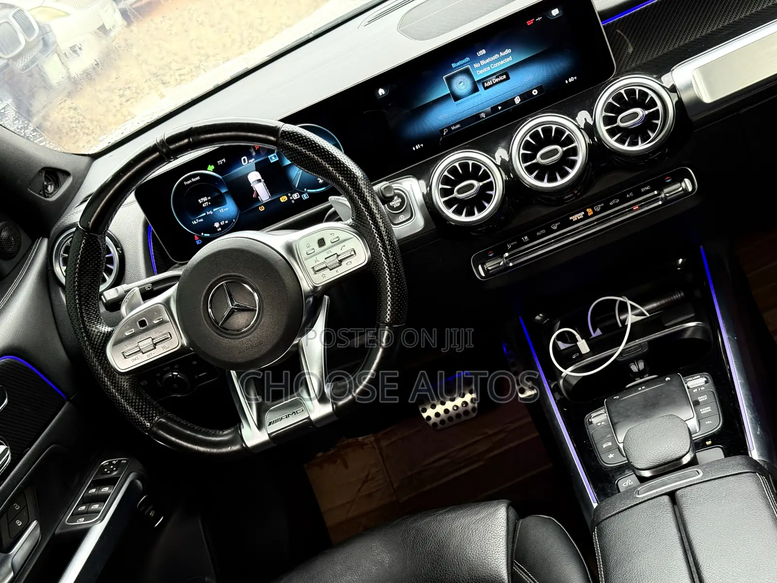 Mercedes-Benz GLB-Class AMG GLB 35 4MATIC 2021 White