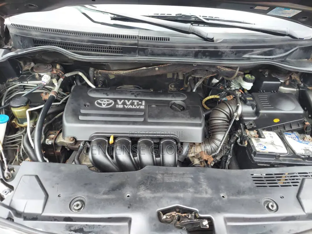 Toyota Corolla Verso 2008 Gray