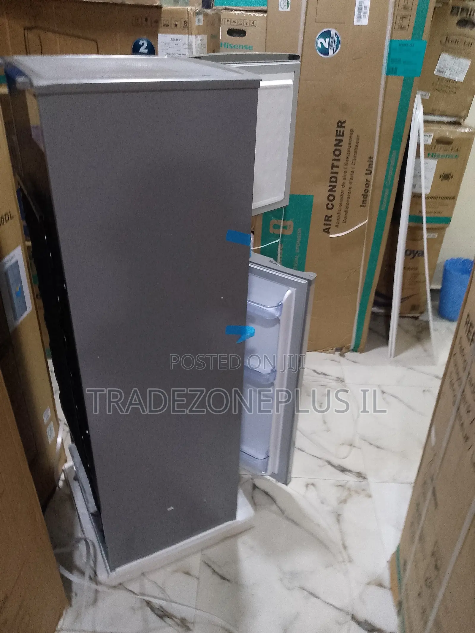 Polystar PDD-250DL 250L Double Door Frost Refrigerator