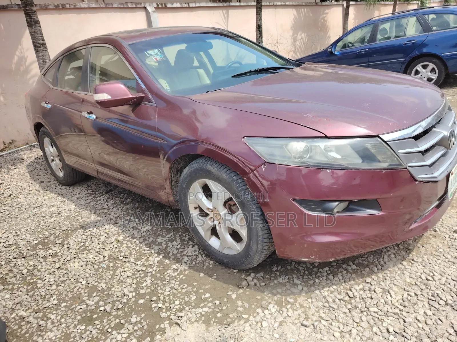 Honda Crosstour 3.5 FWD 2012 Burgundy