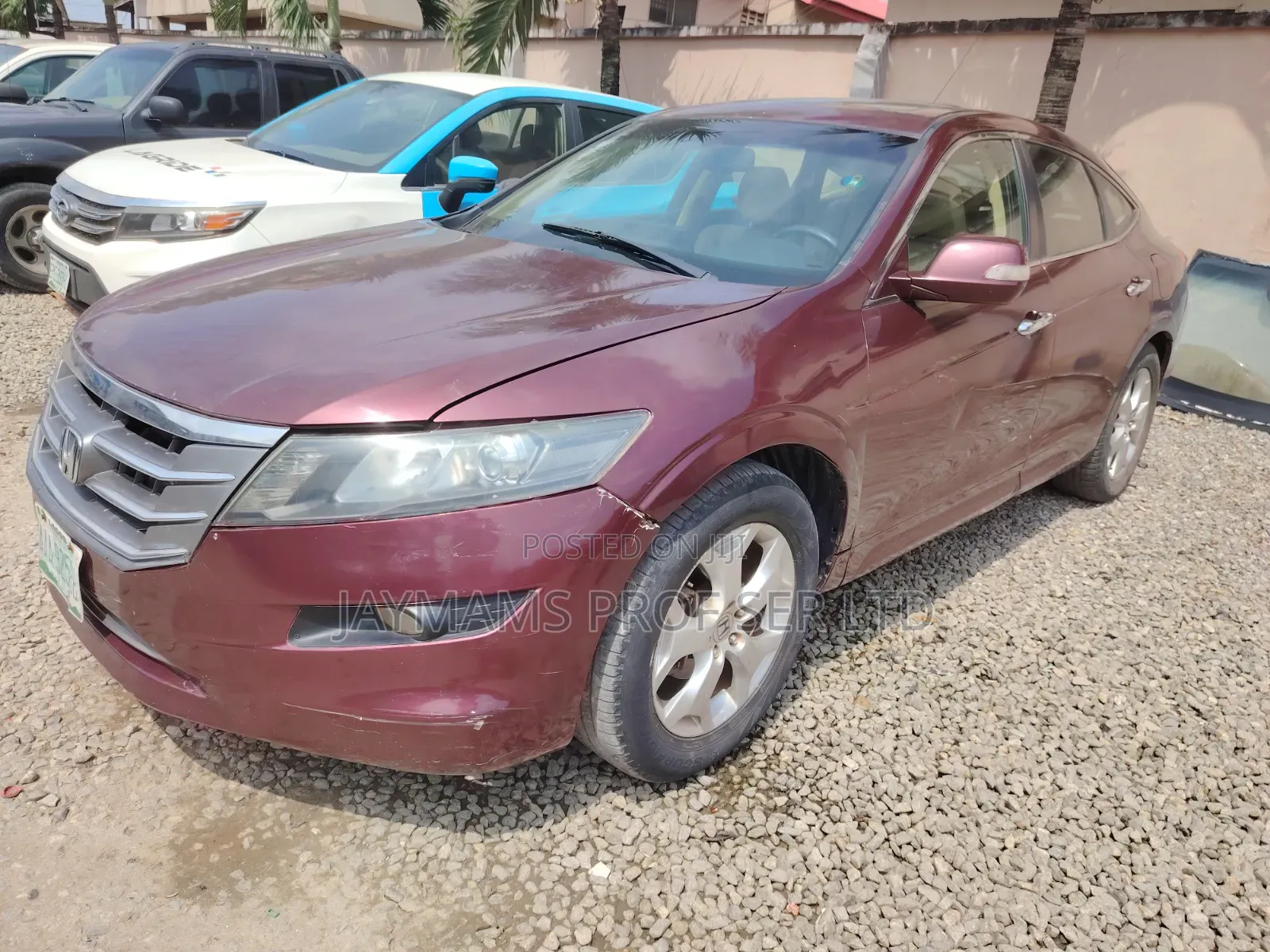 Honda Crosstour 3.5 FWD 2012 Burgundy