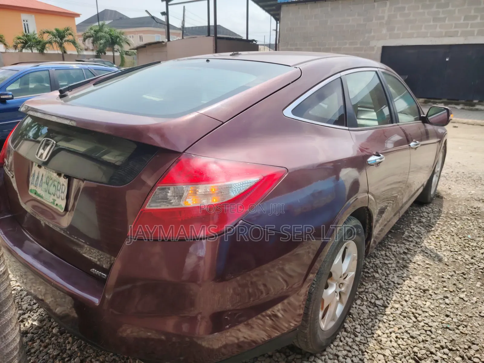 Honda Crosstour 3.5 FWD 2012 Burgundy