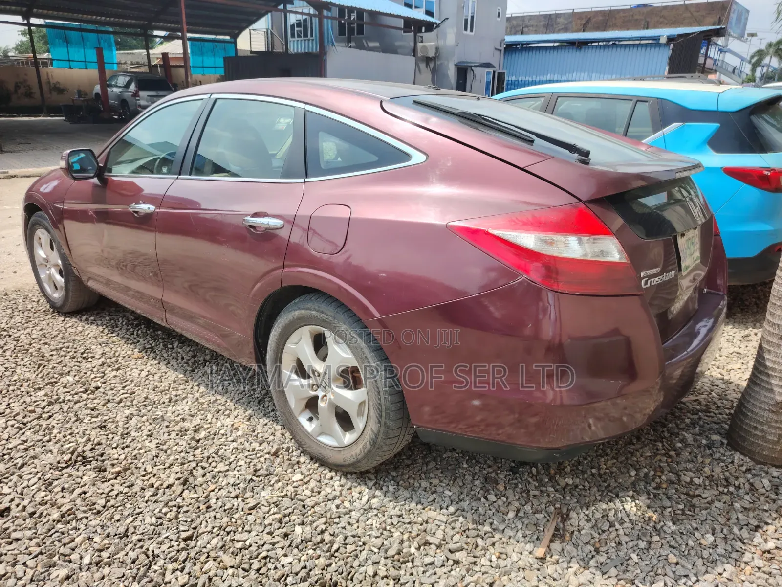 Honda Crosstour 3.5 FWD 2012 Burgundy