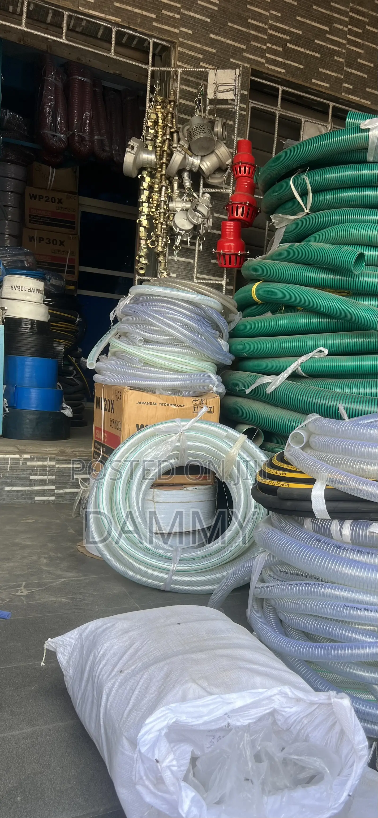 All Sizes of PVC Suction Hoses