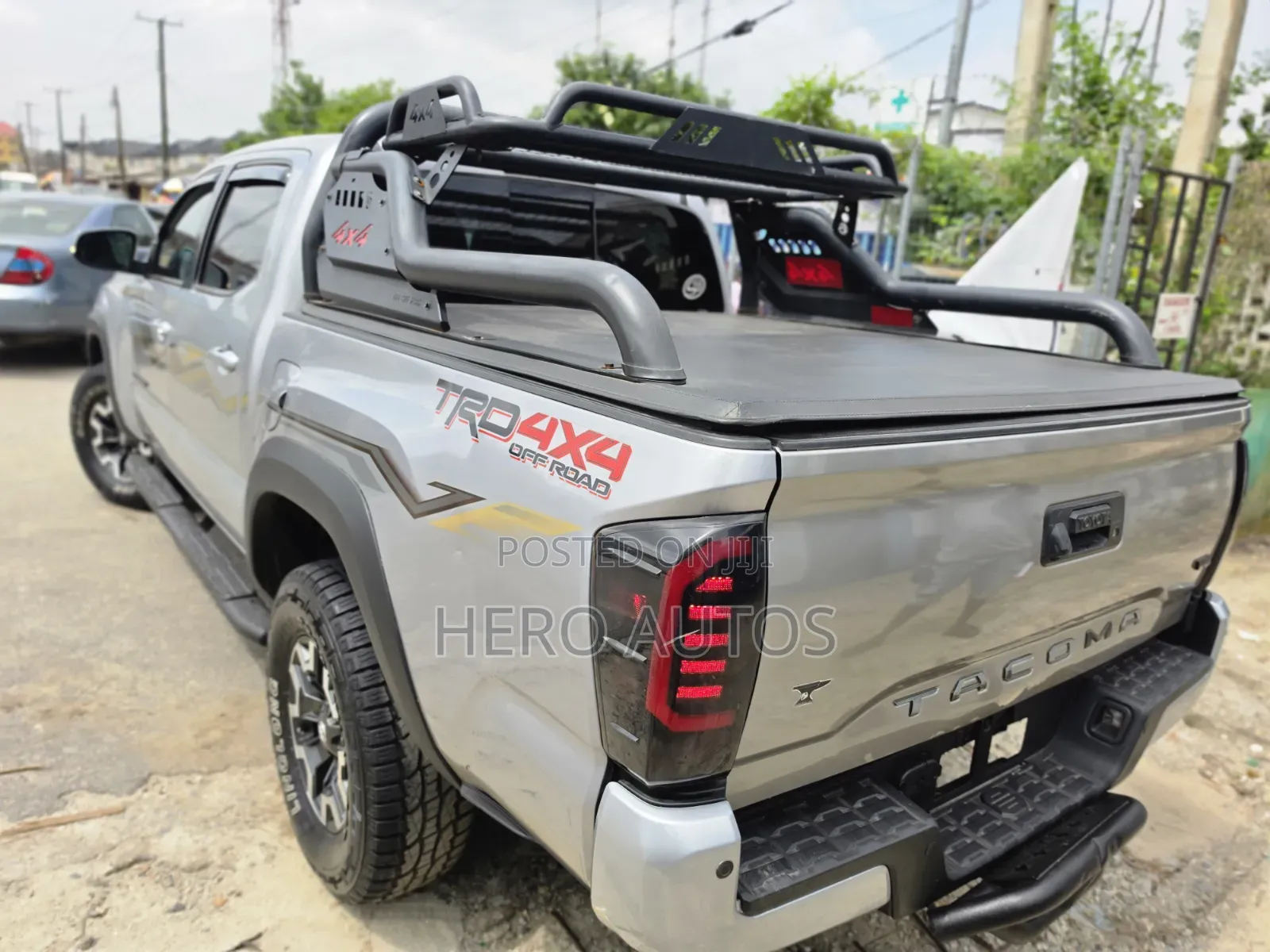 Toyota Tacoma TRD Sport V6 4x4 Double Cab 140.6 in. WB 2020 Gray