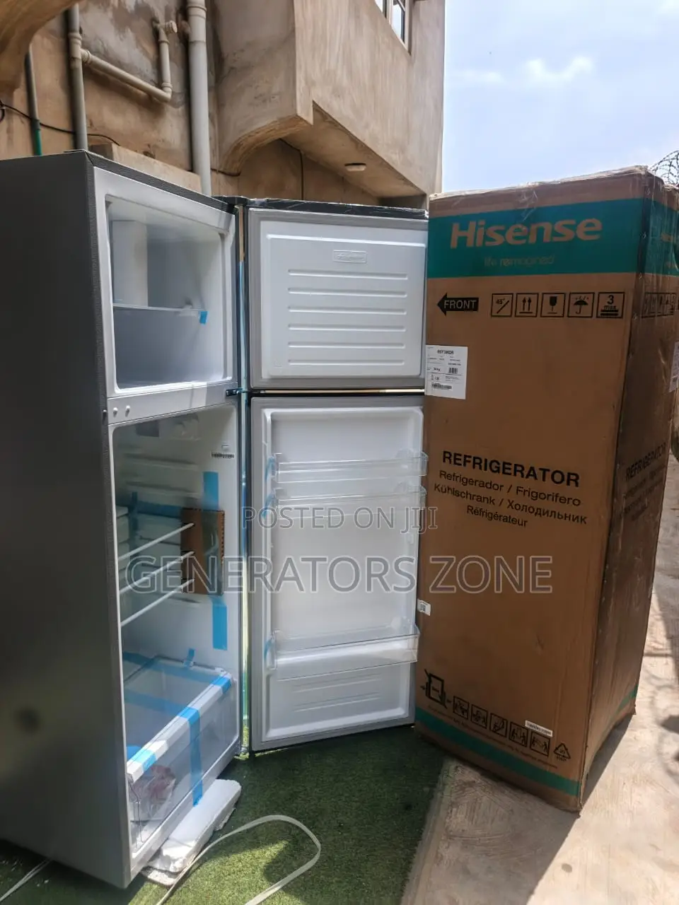 Hisense 360L Refrigerator Eco Friendly