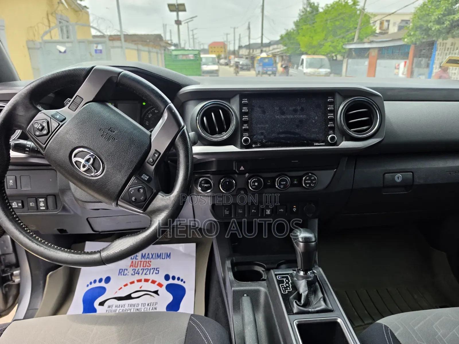 Toyota Tacoma TRD Sport V6 4x4 Double Cab 140.6 in. WB 2020 Gray