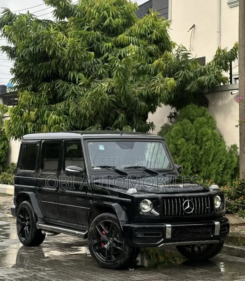Mercedes-Benz G-Class Base G 63 AMG AWD 2013 Black