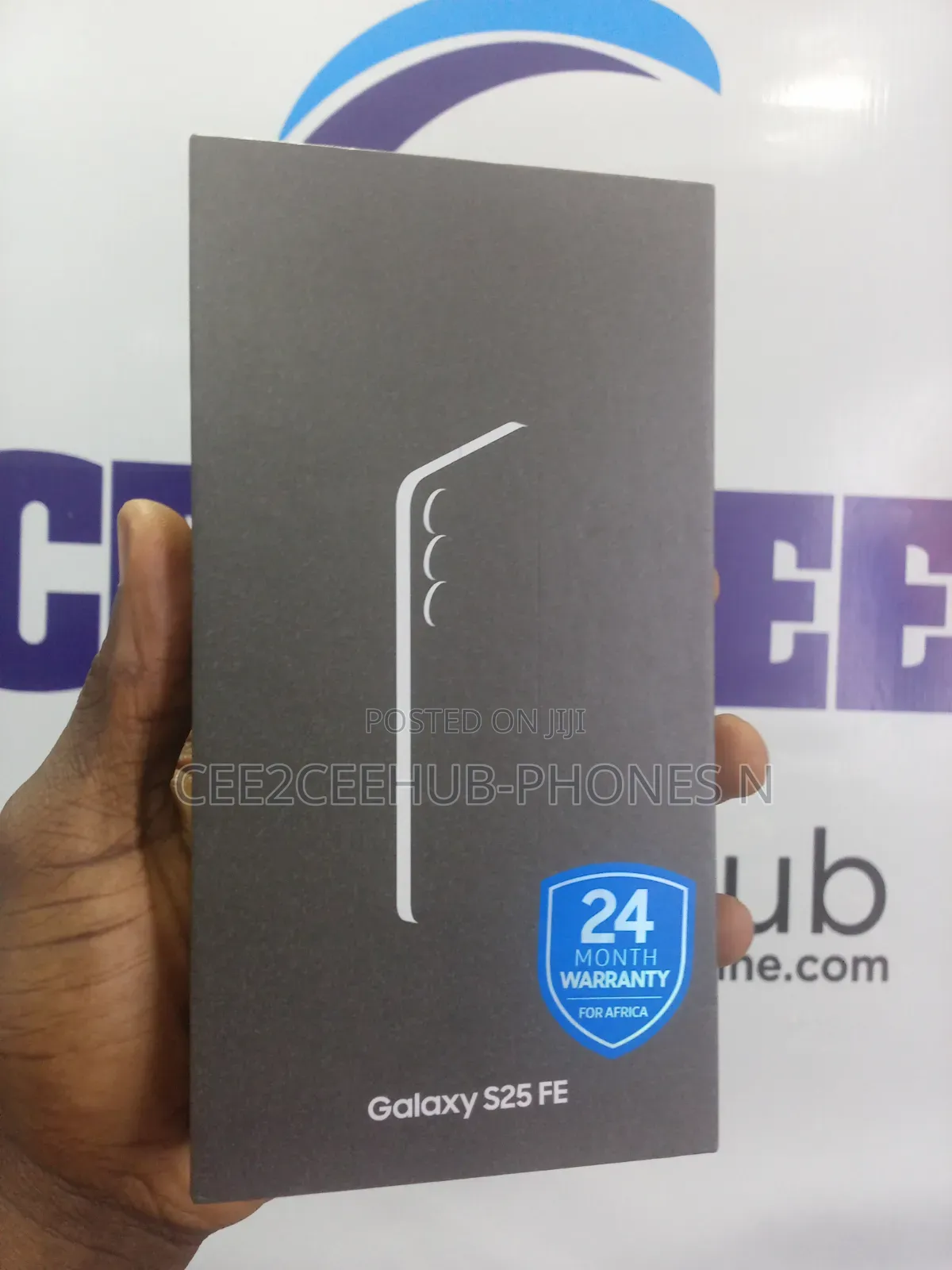 New Samsung Galaxy S25 FE 256 GB White