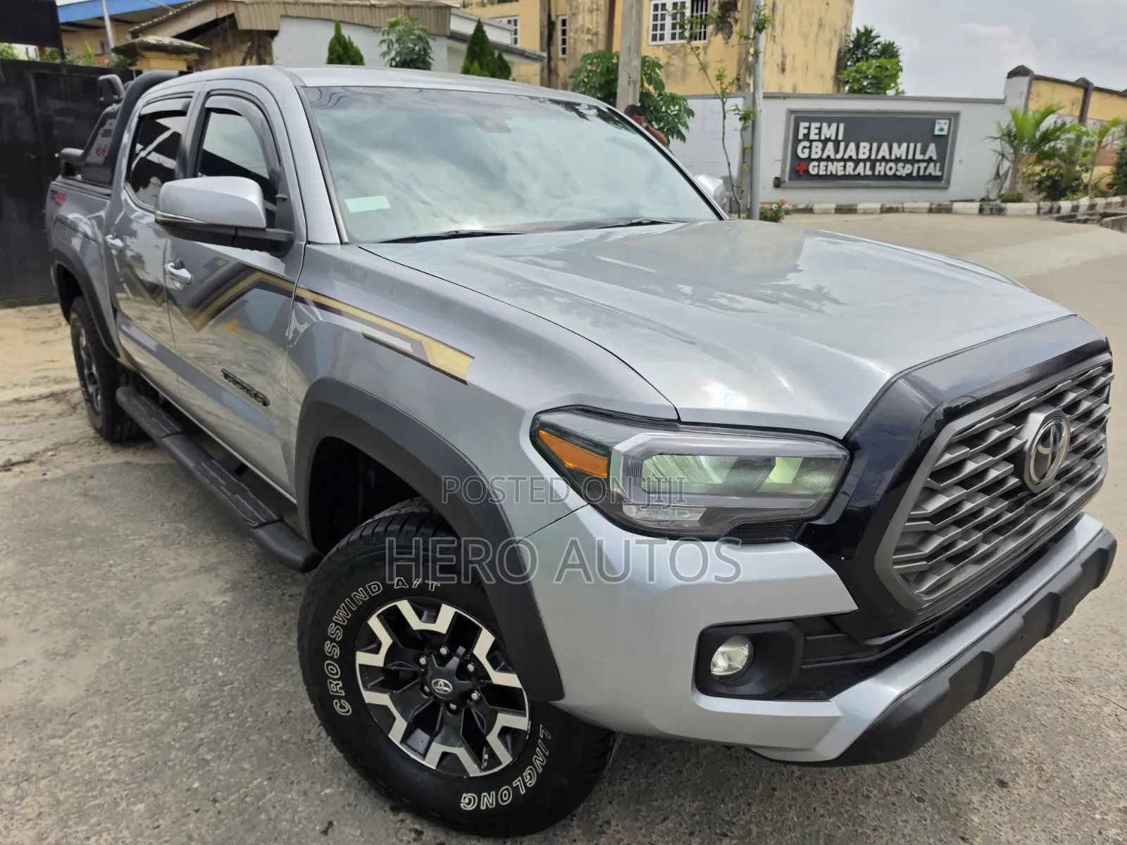 Toyota Tacoma TRD Sport V6 4x4 Double Cab 140.6 in. WB 2020 Gray