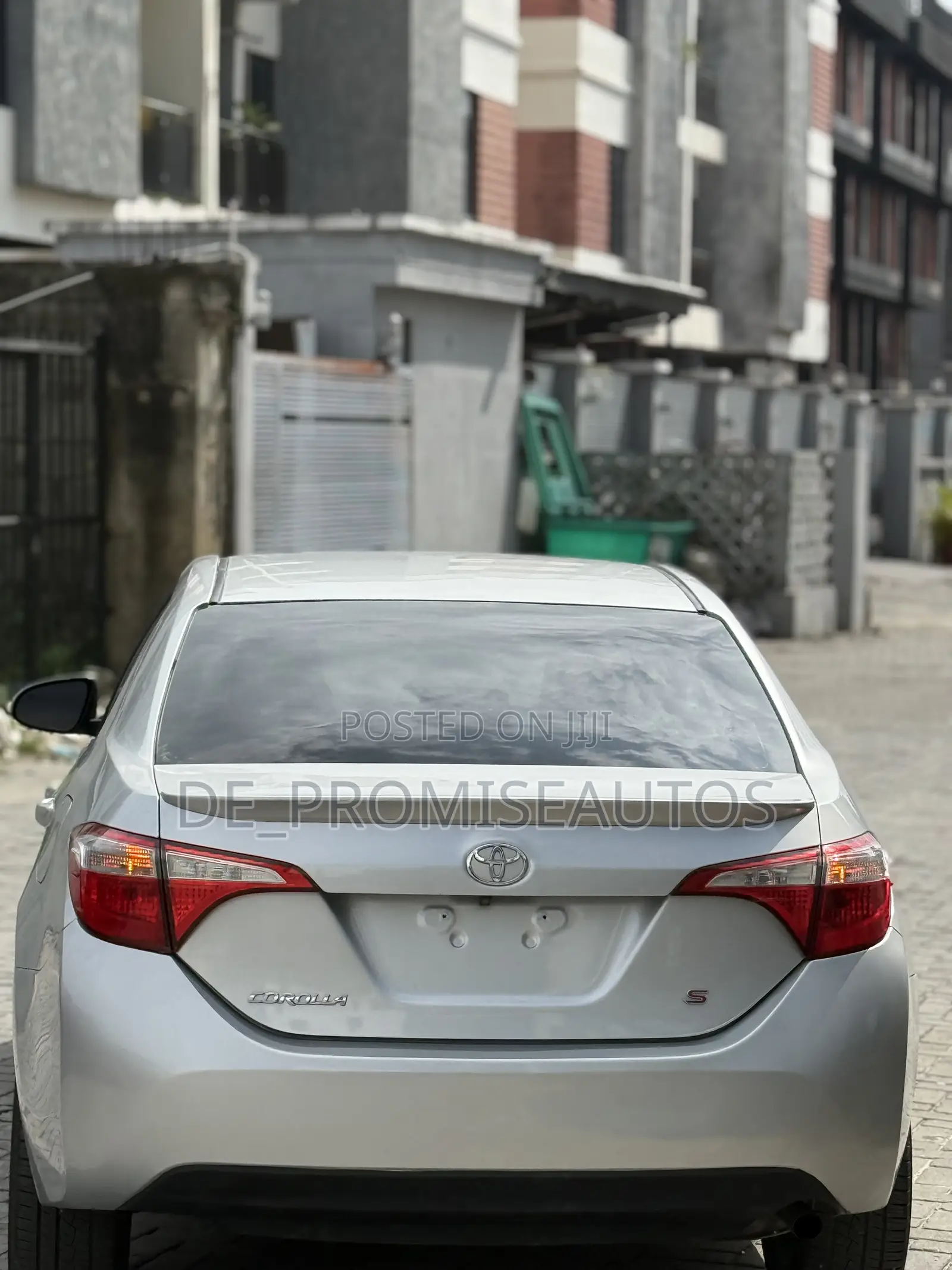 Toyota Corolla 2014 Silver