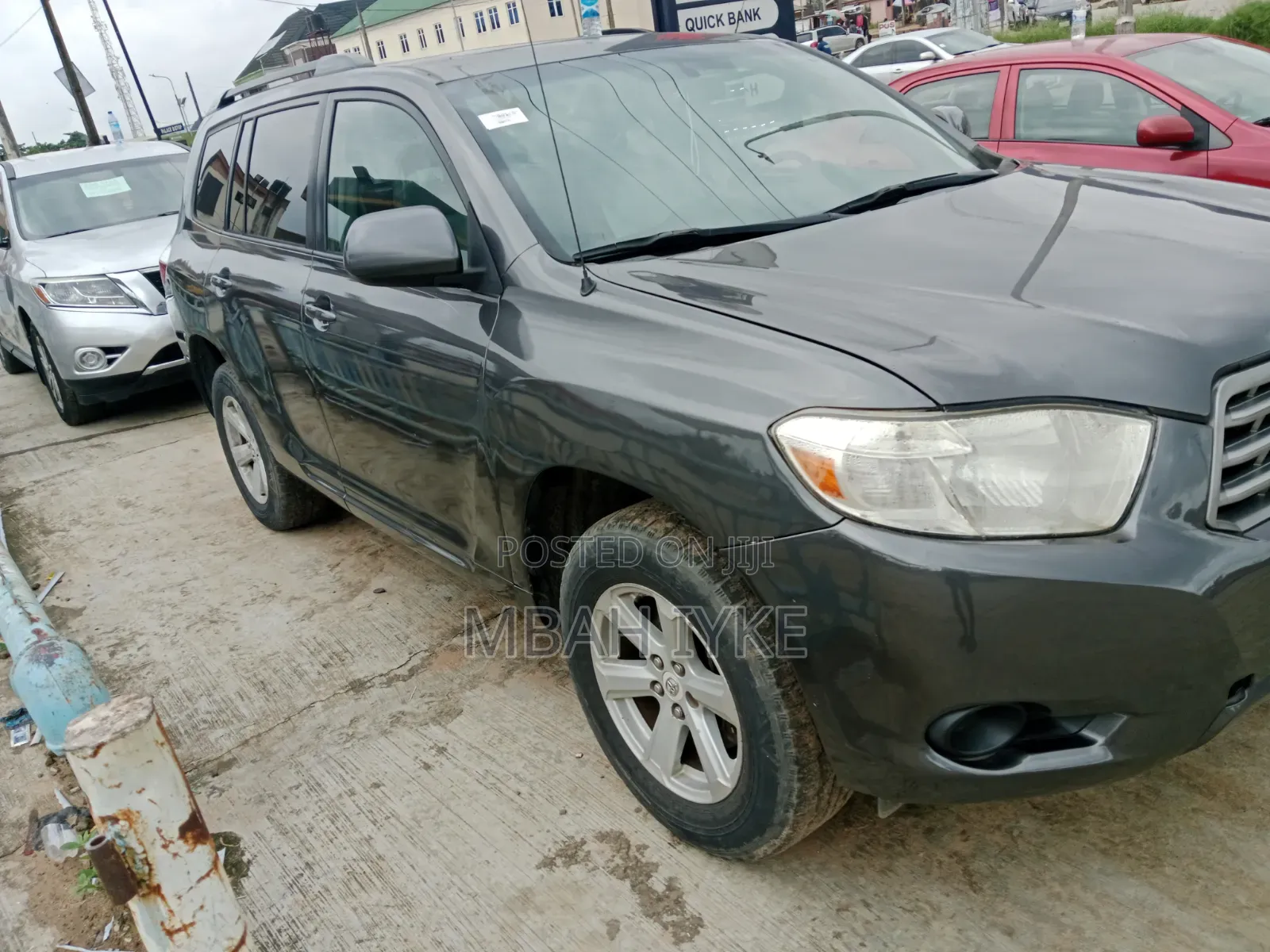 Toyota Highlander 2010 Gray