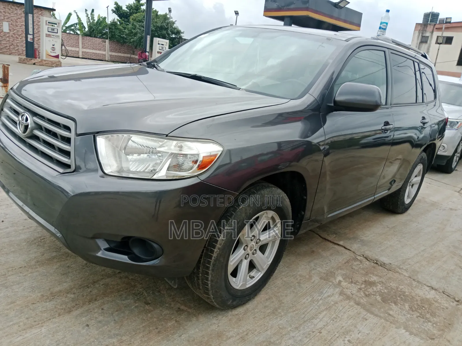 Toyota Highlander 2010 Gray