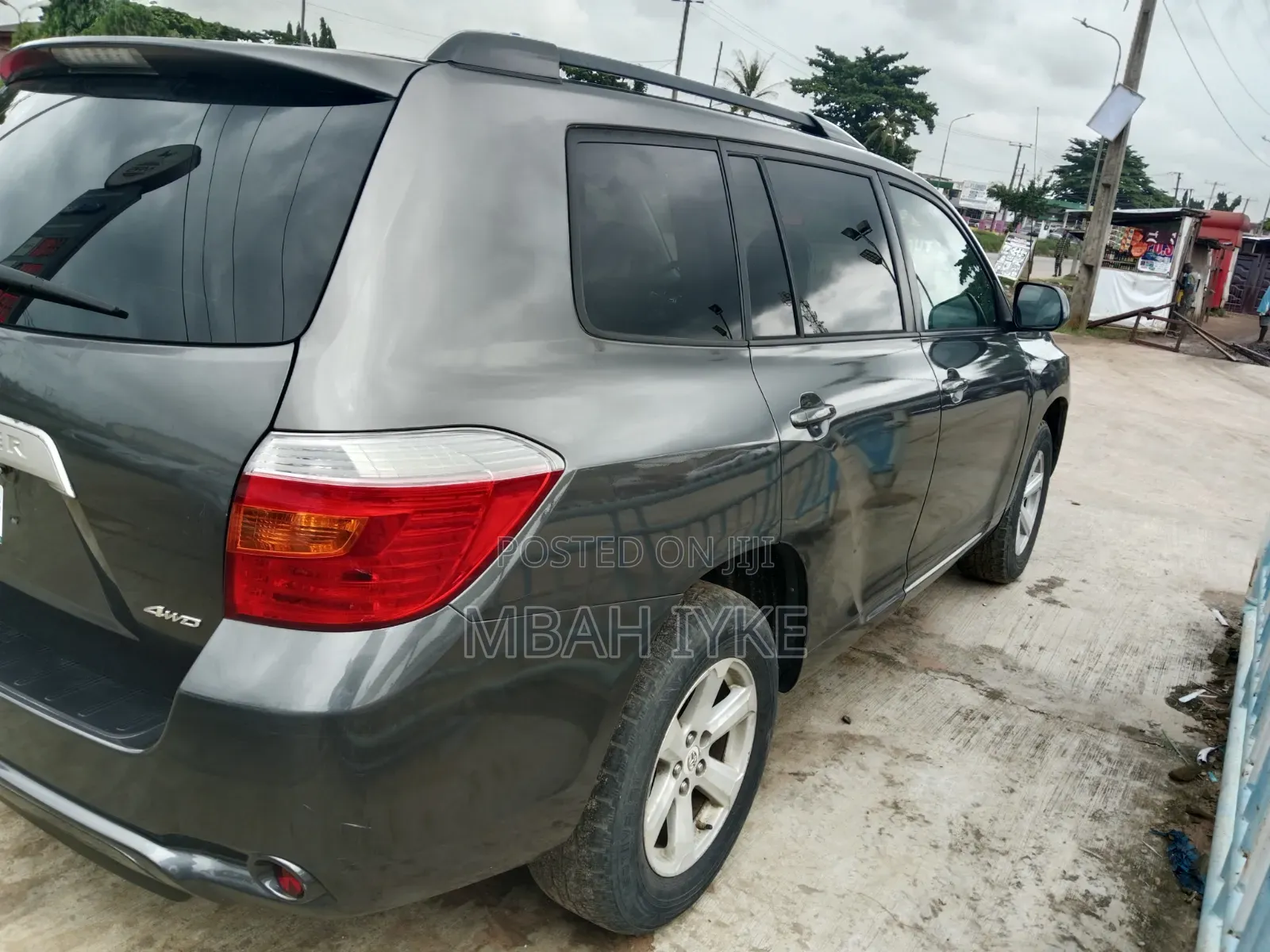 Toyota Highlander 2010 Gray