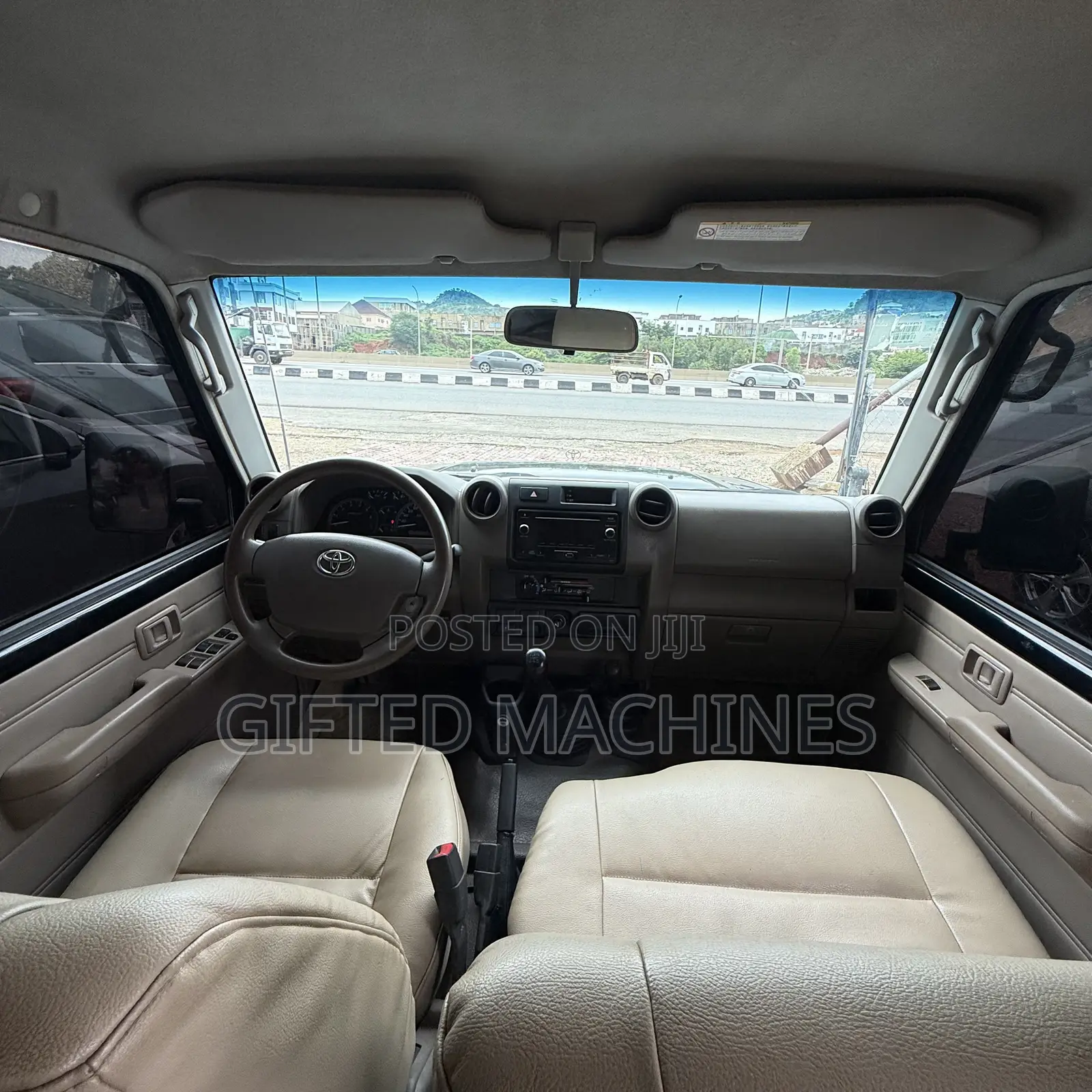 Toyota Land Cruiser 2019 Black