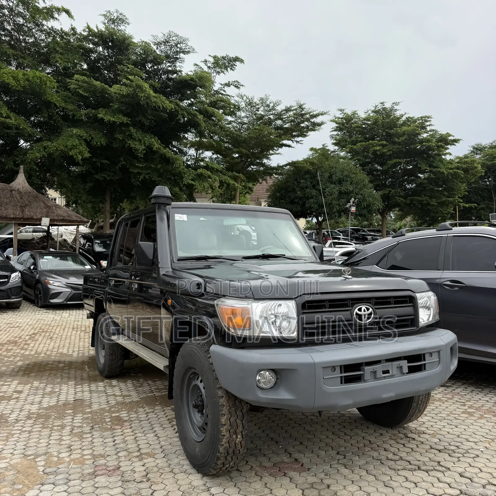Toyota Land Cruiser 2019 Black