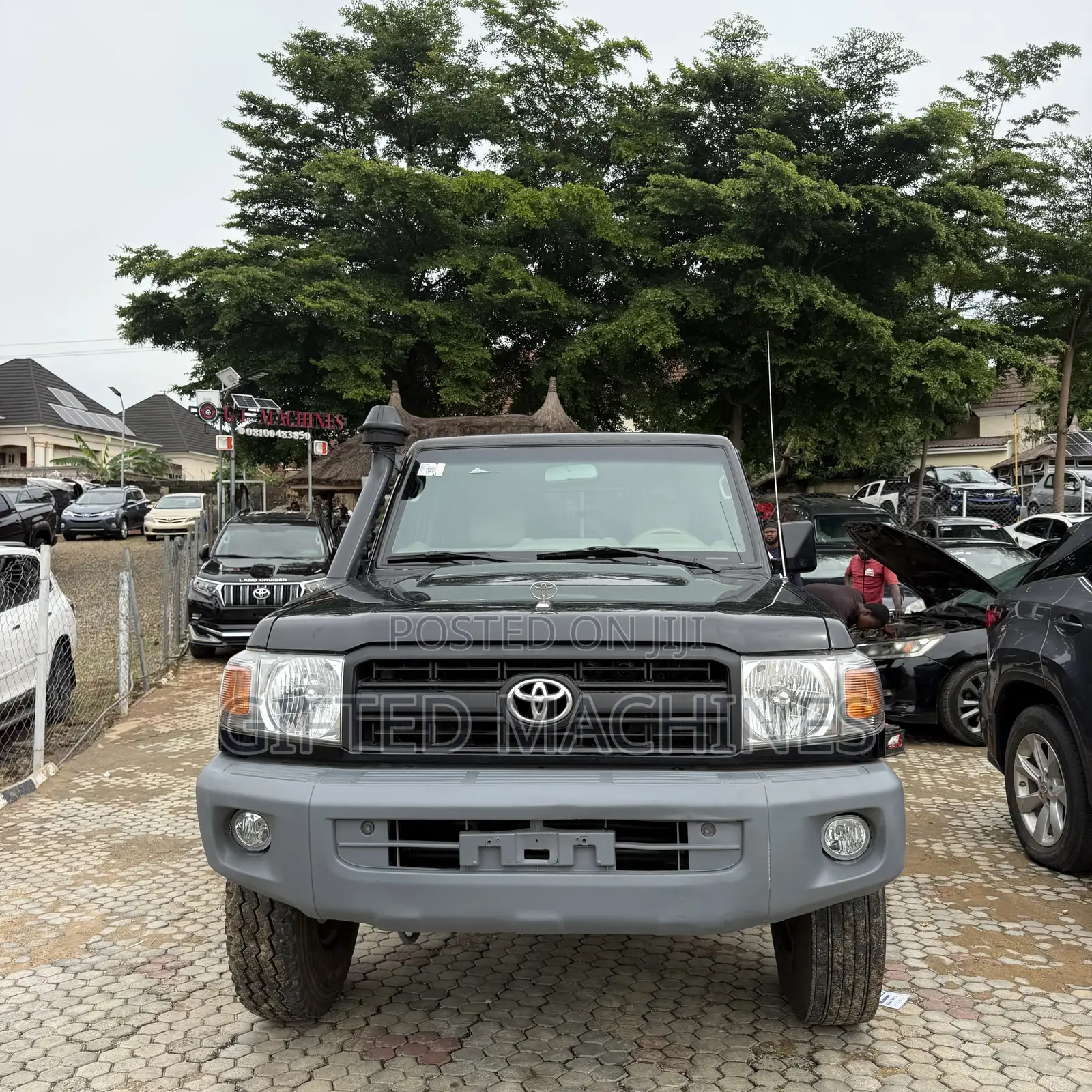 Toyota Land Cruiser 2019 Black