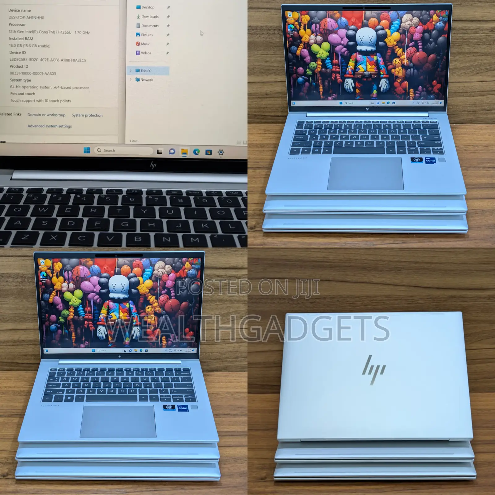 Laptop HP EliteBook 840 G9 16GB Intel Core i7 SSD 512GB