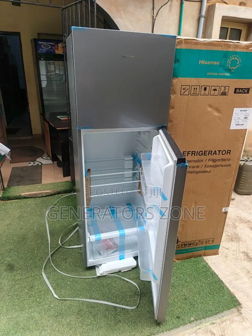 Hisense 360L Refrigerator Excellent Storage