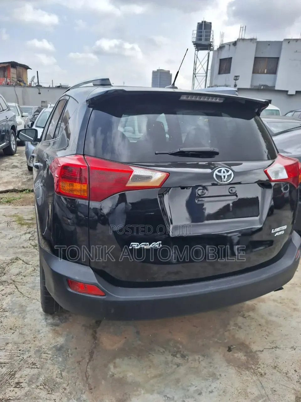 Toyota RAV4 2015 Black