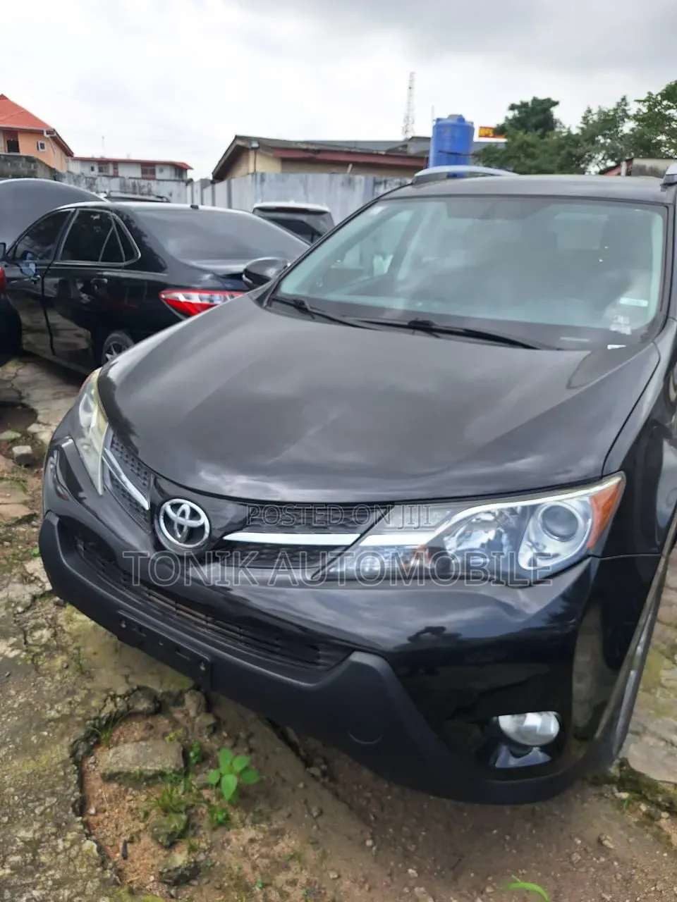 Toyota RAV4 2015 Black