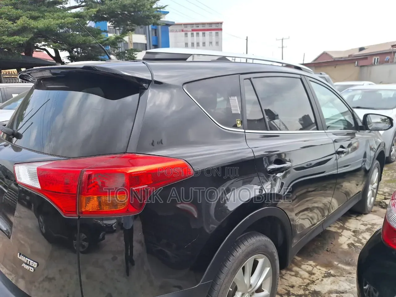 Toyota RAV4 2015 Black