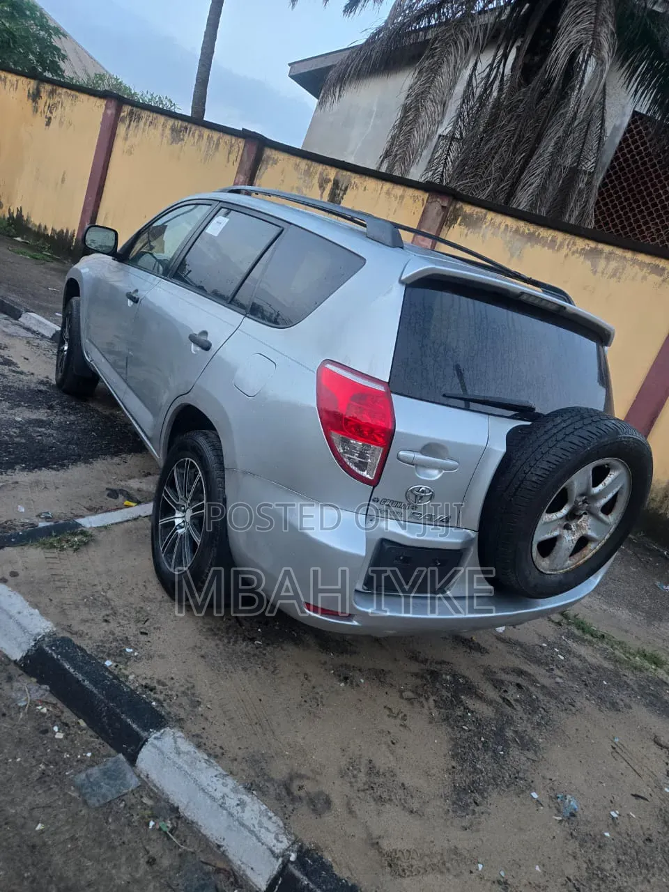 Toyota RAV4 2008 Silver