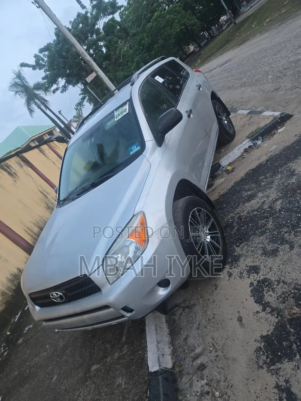 Toyota RAV4 2008 Silver