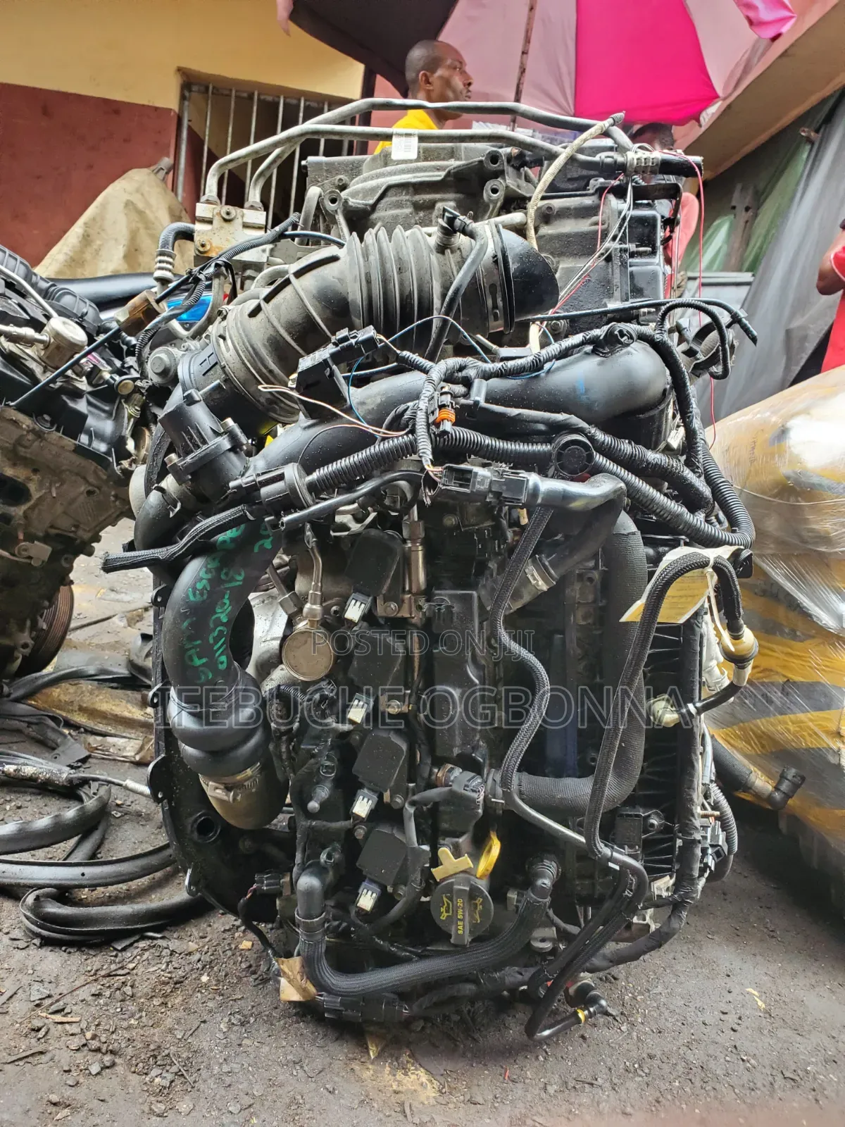 Complete Engine and Gearbox Ford Escape Ecosport 1.5L Turbo Charge 1.5