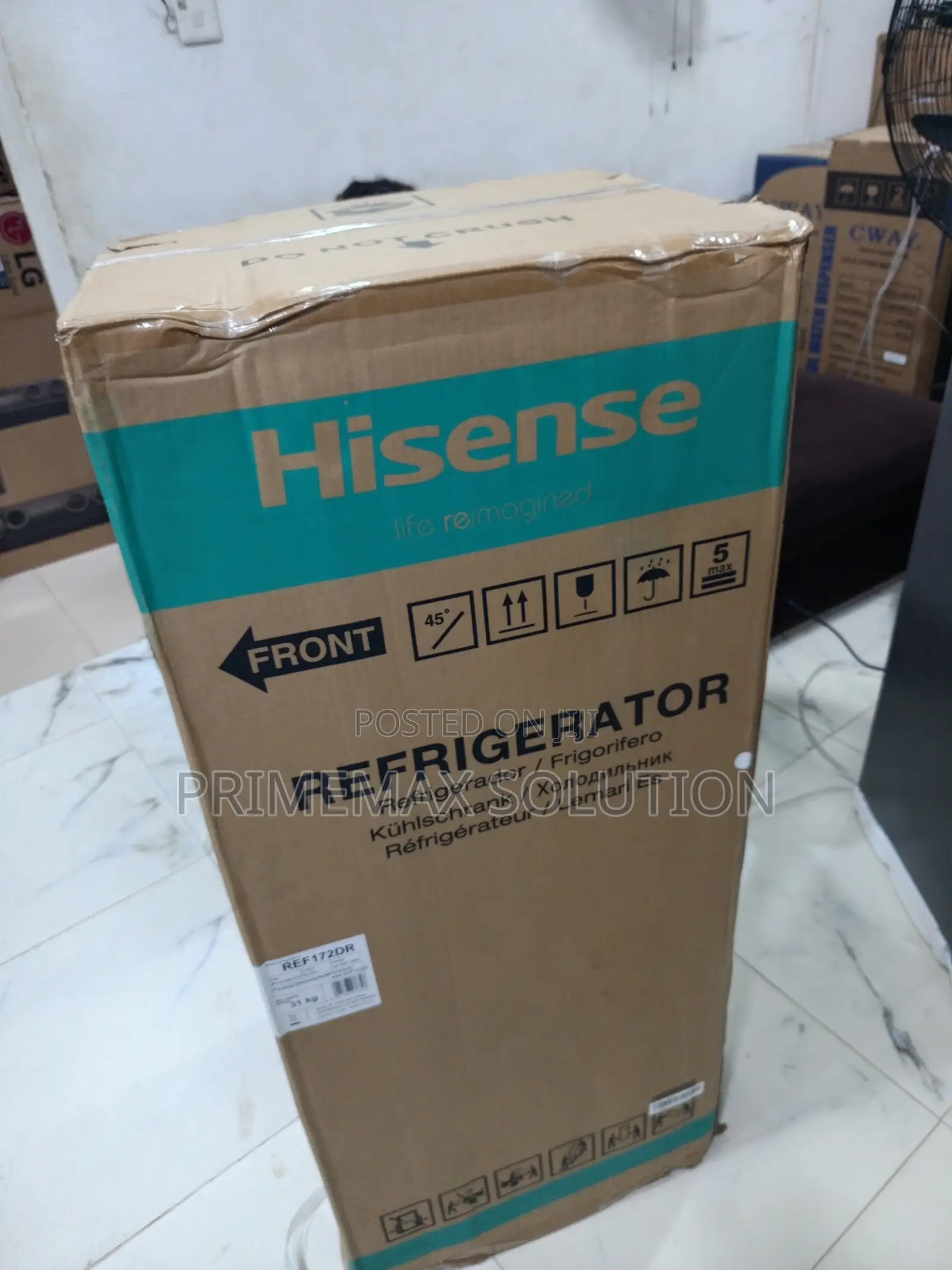 Chill Smarter: Hisense REF172DR Frost-Free Double Door Fridge