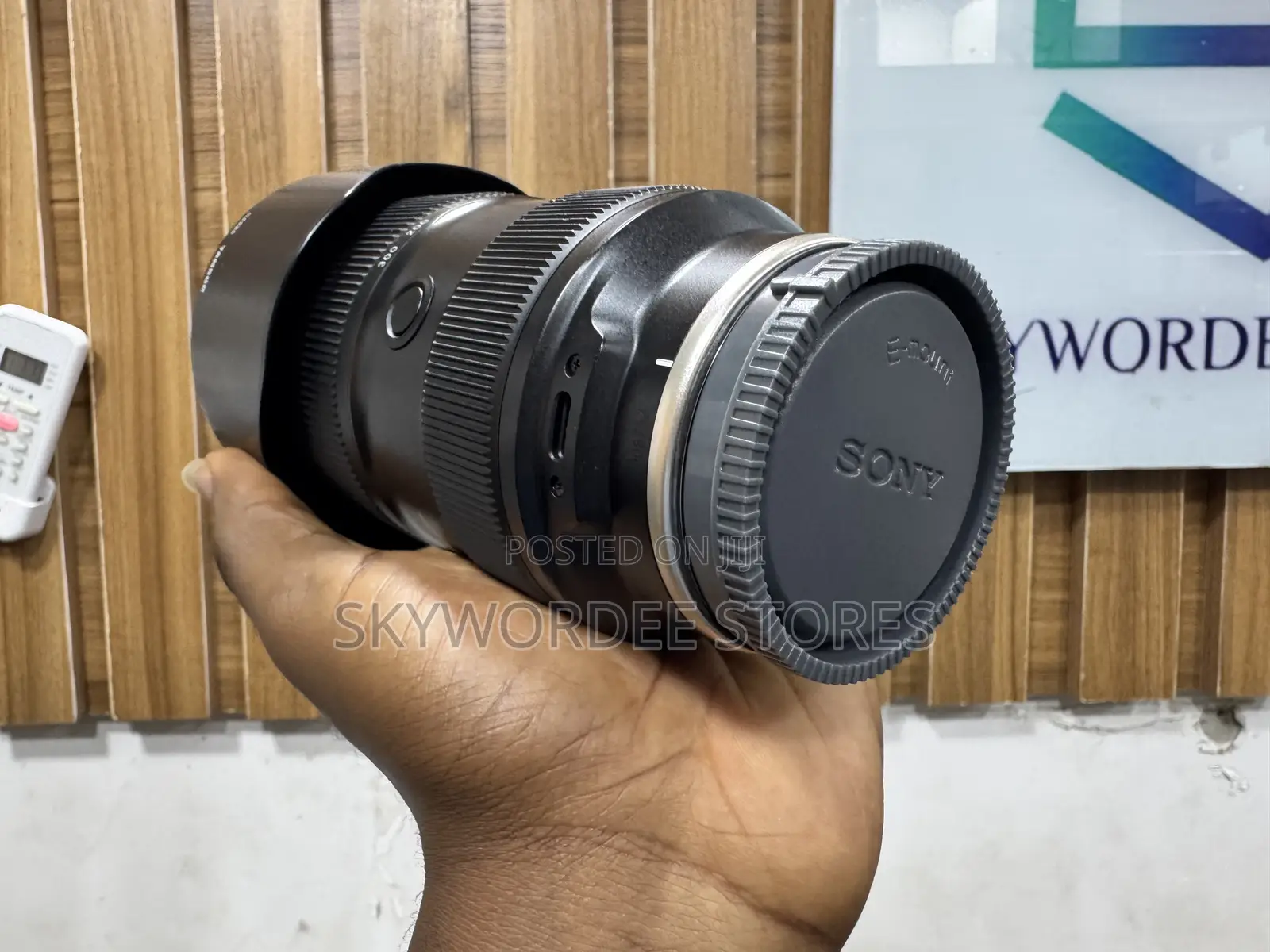 Tamron 50-300mm F/4.5 - 6.3 E-Mount Lens