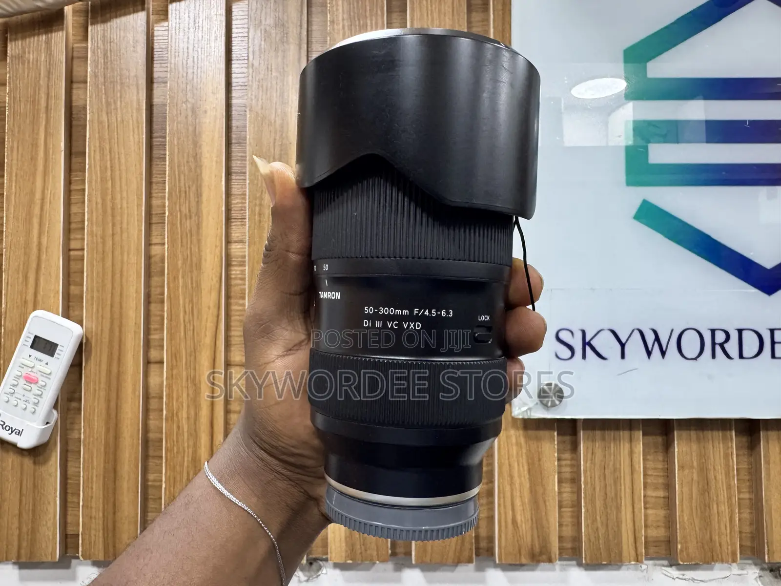 Tamron 50-300mm F/4.5 - 6.3 E-Mount Lens