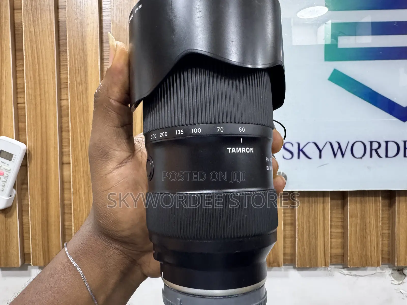 Tamron 50-300mm F/4.5 - 6.3 E-Mount Lens