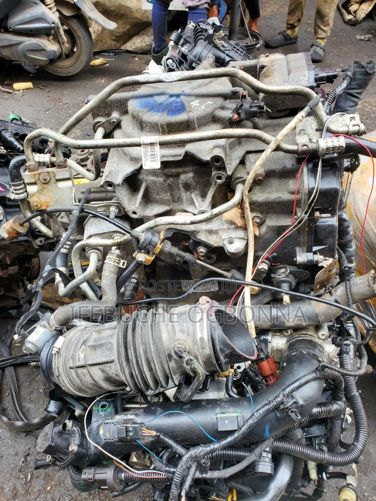 Complete Engine and Gearbox Ford Escape Ecosport 1.5L Turbo Charge 1.5