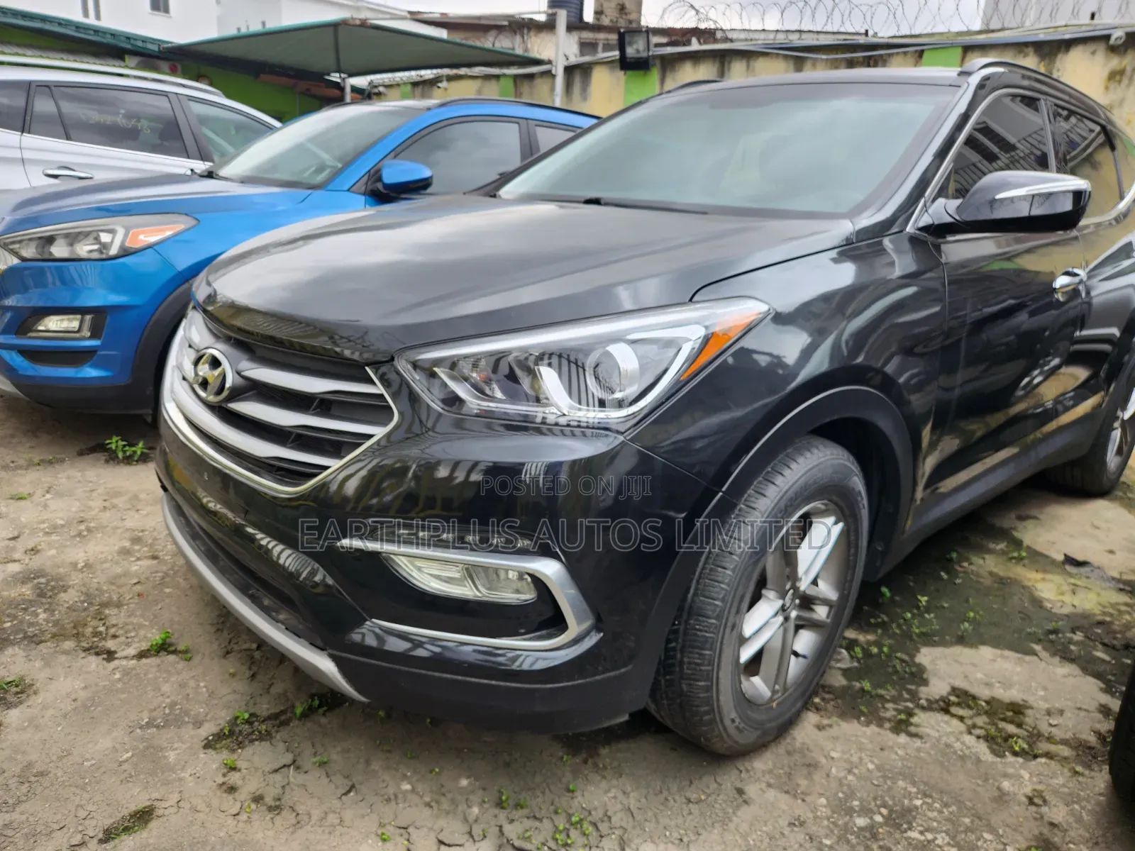 Hyundai Santa Fe 2018 Black