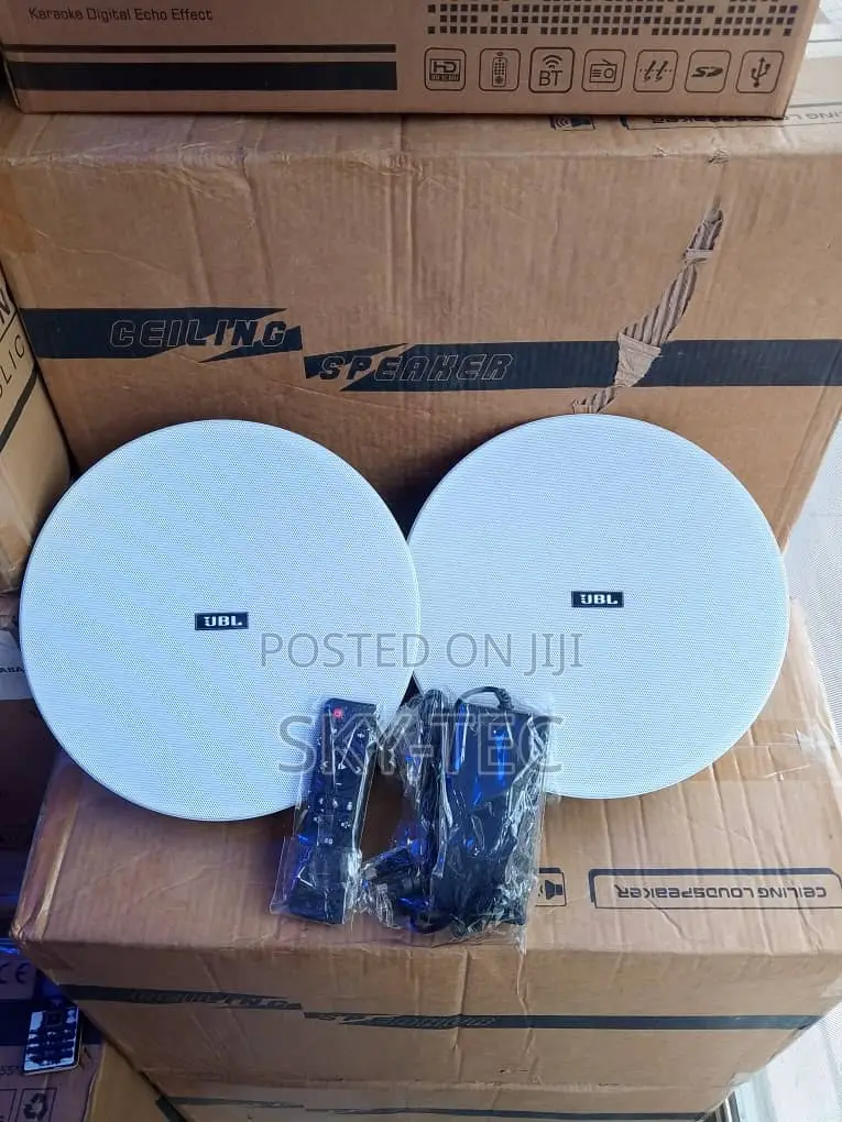 JBL 100w Active Passive 2 in 1 Bluetooth Ceiling Speaker With Remote