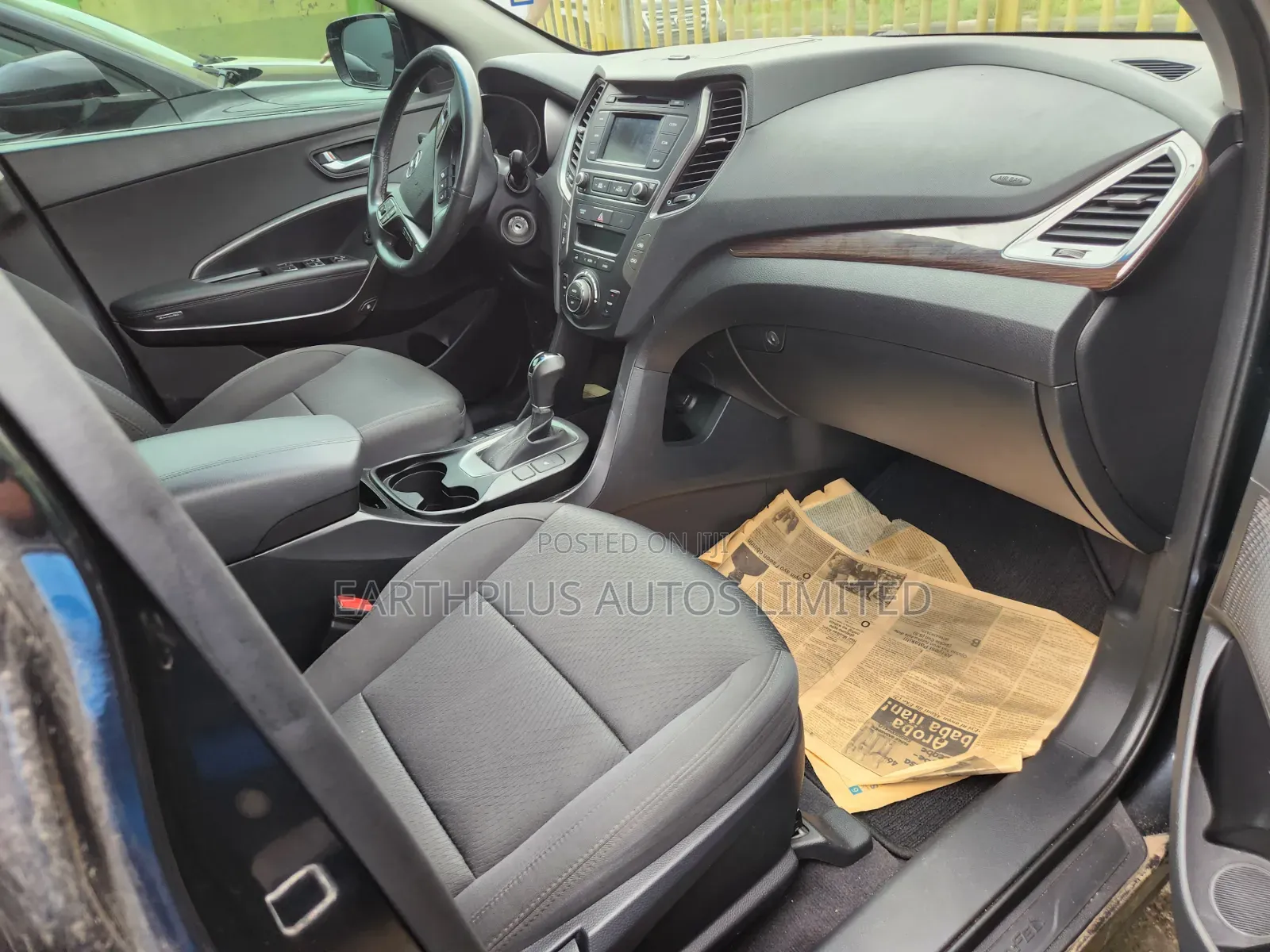 Hyundai Santa Fe 2018 Black