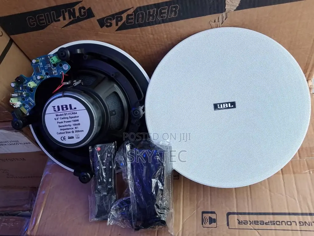 JBL 100w Active Passive 2 in 1 Bluetooth Ceiling Speaker With Remote