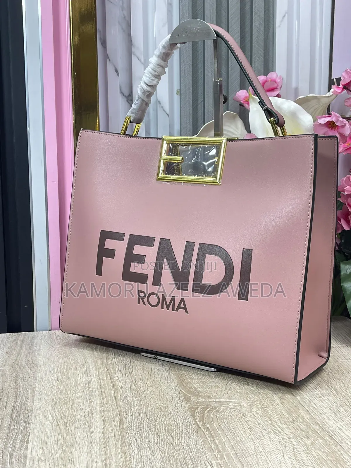 FENDI Roma Barg Best Qoulity