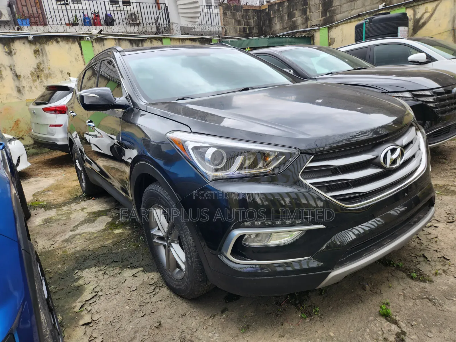 Hyundai Santa Fe 2018 Black