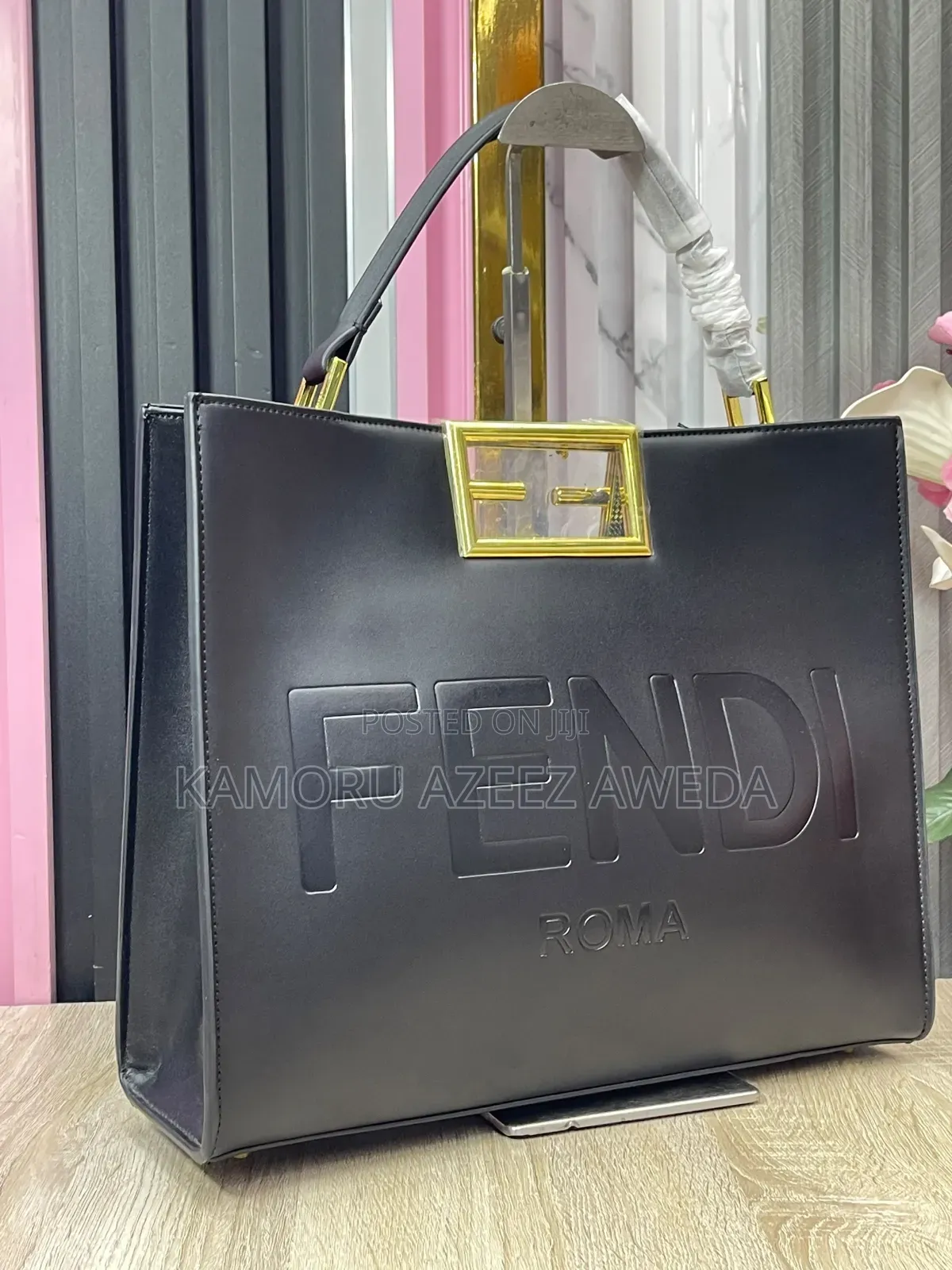 FENDI Roma Barg Best Qoulity