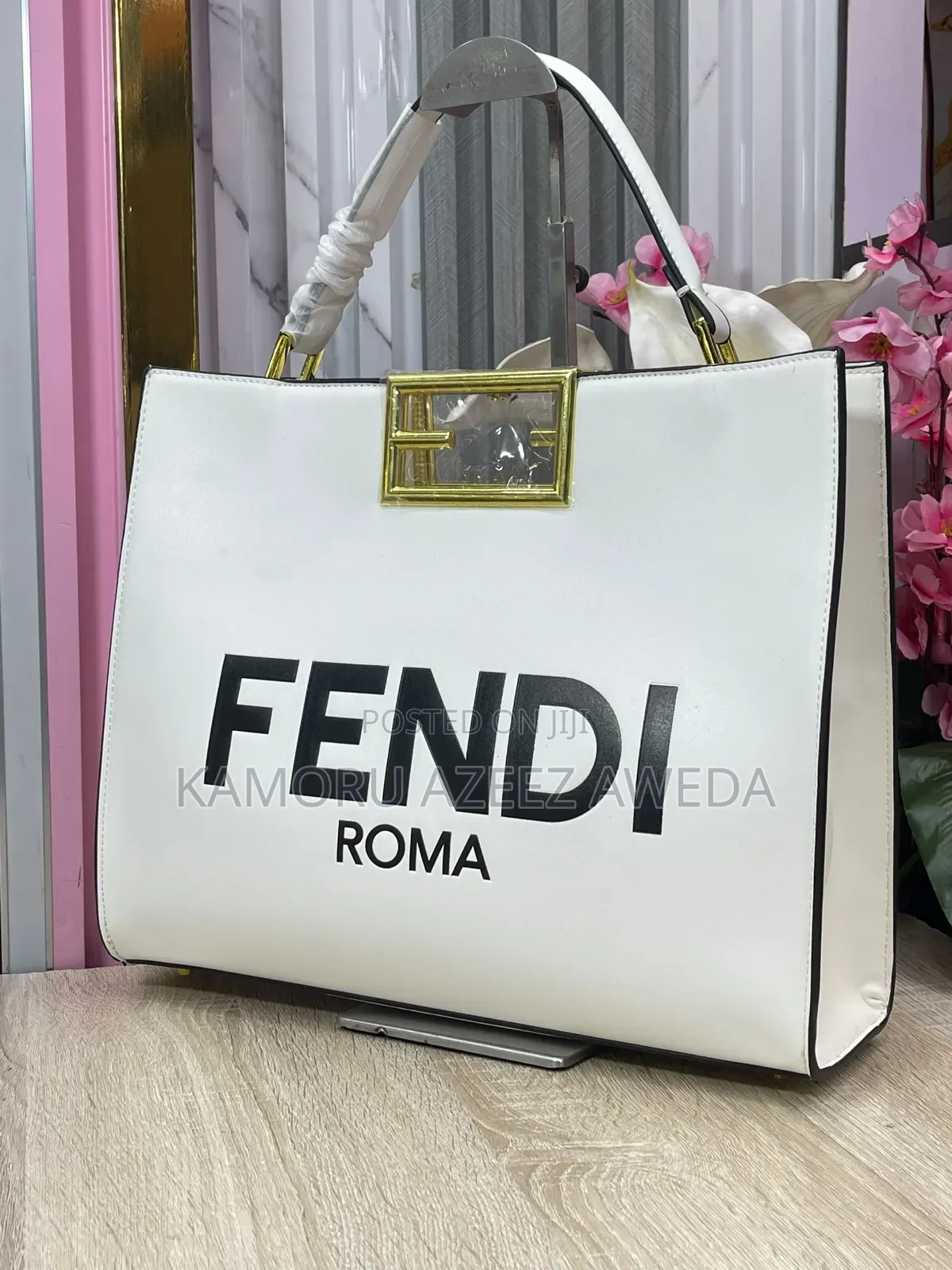 FENDI Roma Barg Best Qoulity