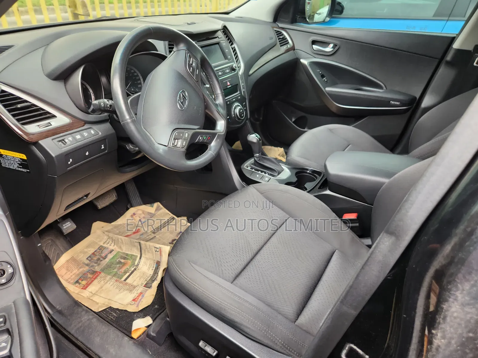 Hyundai Santa Fe 2018 Black