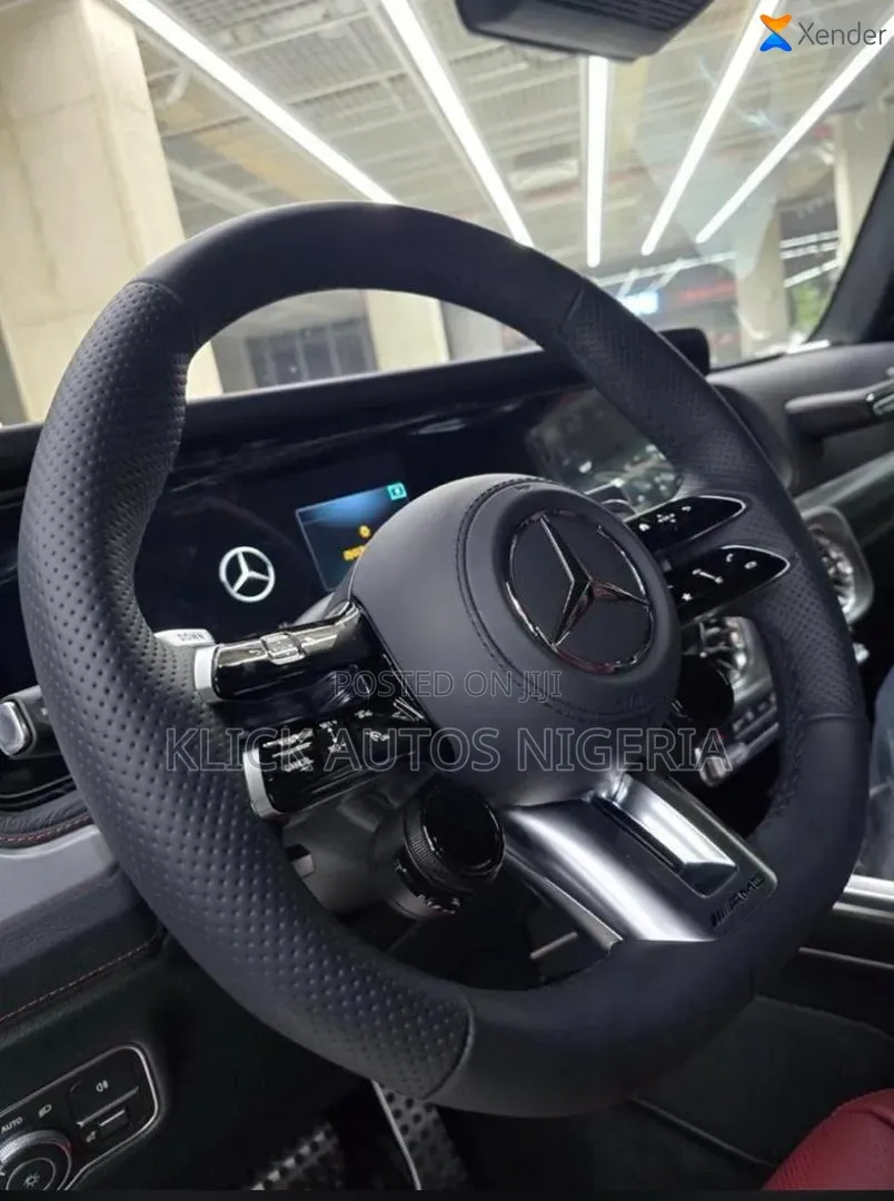 New Mercedes-Benz G-Class G63 AMG Brabus G700 2026 Black