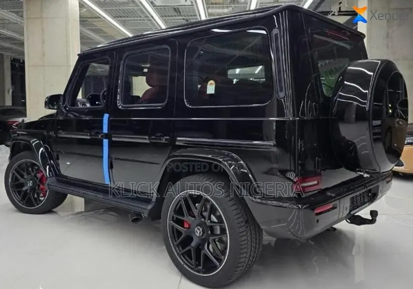 New Mercedes-Benz G-Class G63 AMG Brabus G700 2026 Black