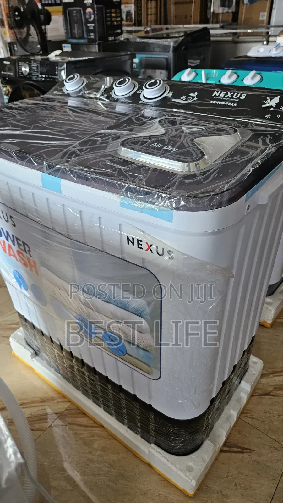 7.5KG Nexus Washing Machine