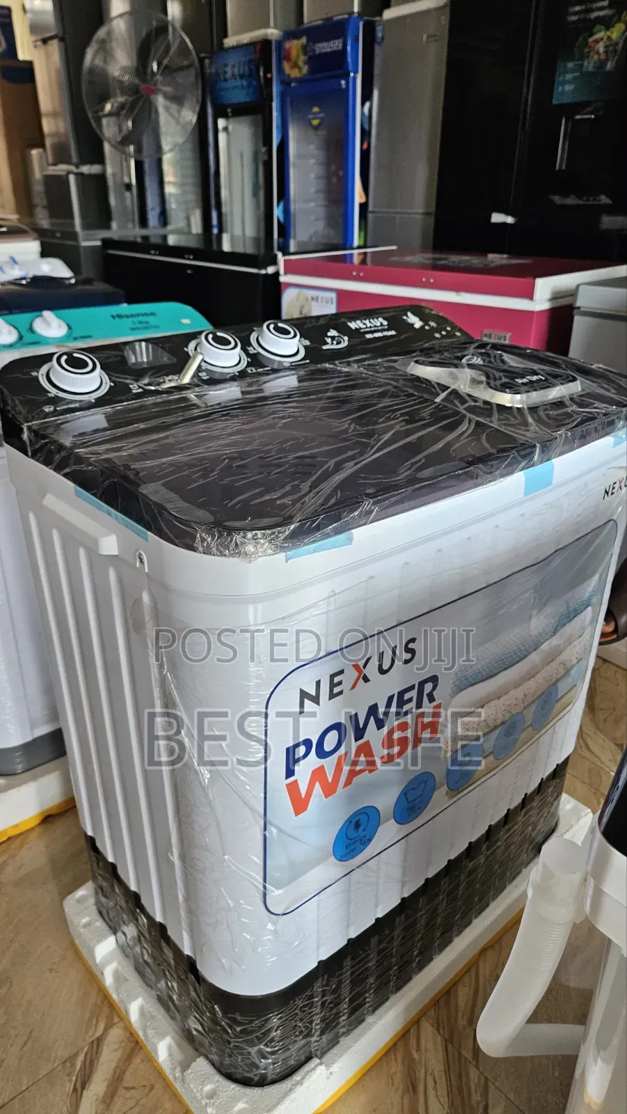7.5KG Nexus Washing Machine