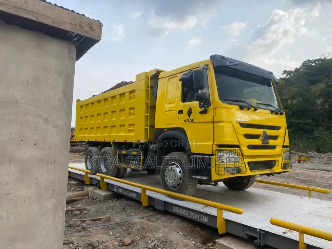 80 Tones High Capacity Modular Steel Weighbridge